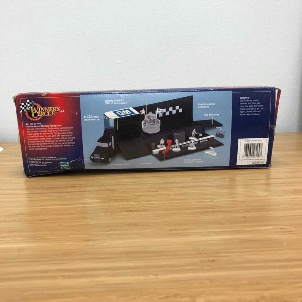 Winners Circle item shows
